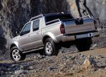 Nissan Navara Pickup Crew Cab 2001 года